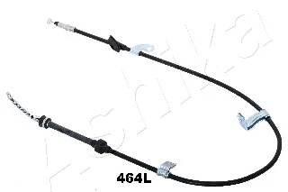 Cable Pull, parking brake (131-04-464L)