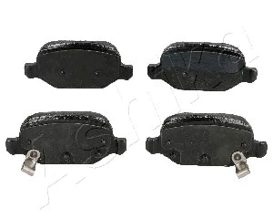 Brake Pad Set, disc brake (51-00-0214)