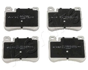 Brake Pad Set, disc brake (50-00-0519)