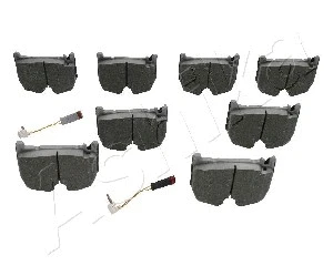 Brake Pad Set, disc brake (50-00-0514)