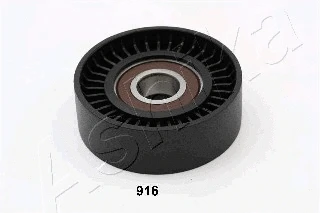 Deflection/Guide Pulley, V-ribbed belt (129-09-916)