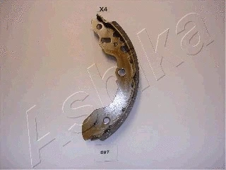 Brake Shoe Set (55-08-897)