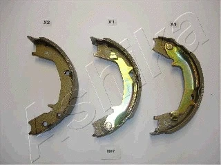 Brake Shoe Set (55-H0-007)