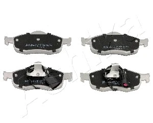 Brake Pad Set, disc brake (50-00-0302)
