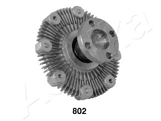 Clutch, radiator fan