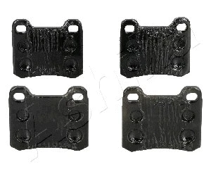 Brake Pad Set, disc brake (51-00-0524)