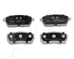 Brake Pad Set, disc brake (50-08-886)