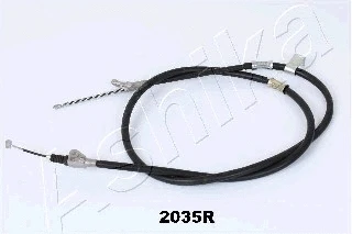 Cable Pull, parking brake (131-02-2035R)