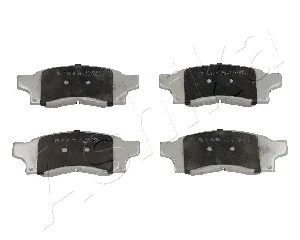 Brake Pad Set, disc brake (50-02-258)