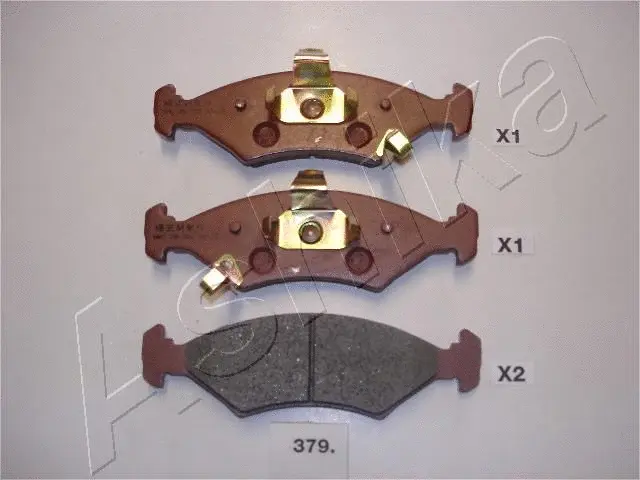 Brake Pad Set, disc brake (50-03-379)