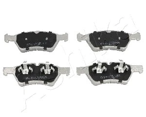 Brake Pad Set, disc brake (50-00-0528)