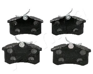 Brake Pad Set, disc brake (51-00-0901)