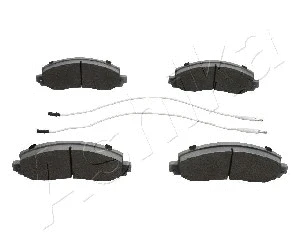 Brake Pad Set, disc brake (50-00-0717)