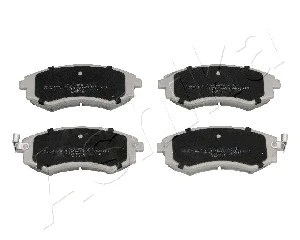 Brake Pad Set, disc brake (50-0S-S02)