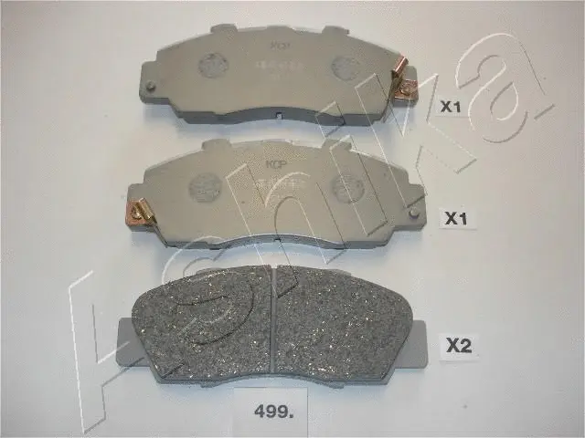 Brake Pad Set, disc brake (50-04-499)