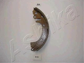 Brake Shoe Set (55-05-512)