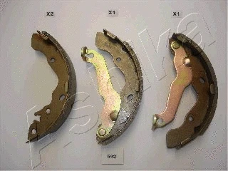 Brake Shoe Set (55-05-592)