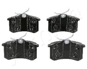 Brake Pad Set, disc brake (51-00-0700)