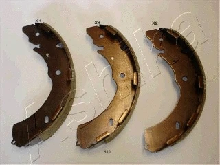Brake Shoe Set (55-05-510)