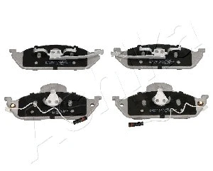 Brake Pad Set, disc brake (50-00-0535)