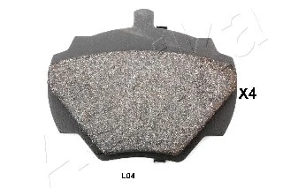 Brake Pad Set, disc brake (51-0L-L04)
