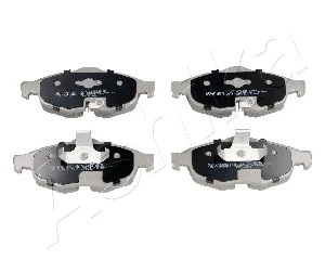 Brake Pad Set, disc brake (50-00-092)