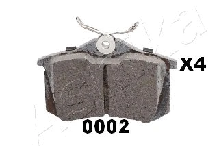 Brake Pad Set, disc brake (51-00-00002)