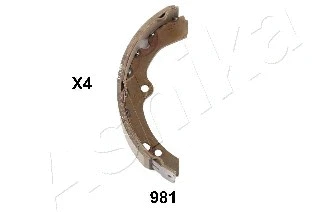 Brake Shoe Set (55-09-981)