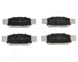 Brake Pad Set, disc brake (50-00-0338)