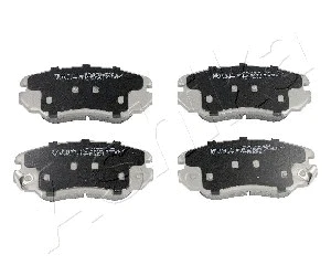 Brake Pad Set, disc brake (50-0W-W17)