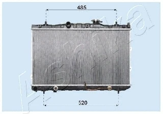 Radiator, engine cooling (RDA333031)
