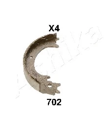 Brake Shoe Set, parking brake (55-07-702)