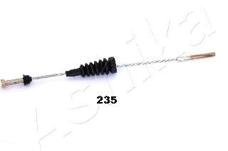 Cable Pull, parking brake (131-02-235)
