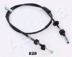 Cable Pull, clutch control (154-08-828)