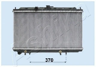 Radiator, engine cooling (RDA213051)
