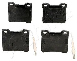Brake Pad Set, disc brake (51-00-0616)