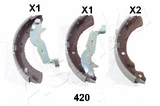 Brake Shoe Set (55-04-420)