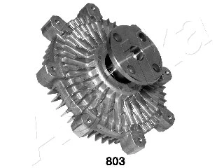Clutch, radiator fan