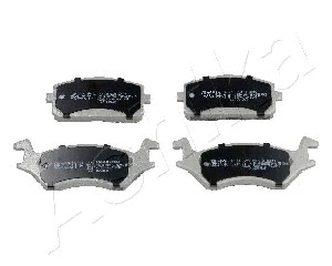 Brake Pad Set, disc brake (50-02-202)