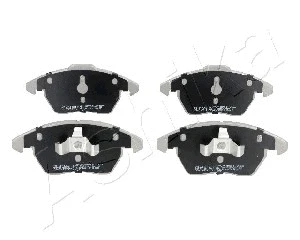 Brake Pad Set, disc brake (50-00-0957)