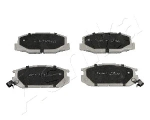 Brake Pad Set, disc brake (50-02-231)