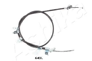 Cable Pull, parking brake (131-06-643L)