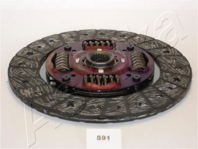 Clutch Disc (80-05-591)