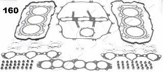 Gasket Kit, cylinder head (48-01-160)