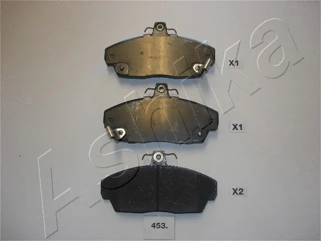 Brake Pad Set, disc brake (50-04-453)