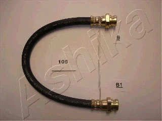 Holding Bracket, brake hose (69-01-105)