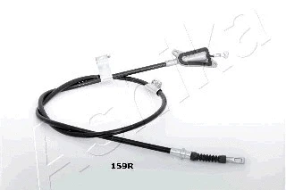 Cable Pull, parking brake (131-01-159R)