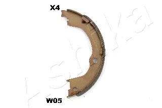 Brake Shoe Set, parking brake (55-0W-W05)