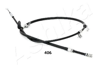 Cable Pull, parking brake (131-04-406)