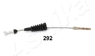 Cable Pull, parking brake (131-02-292)